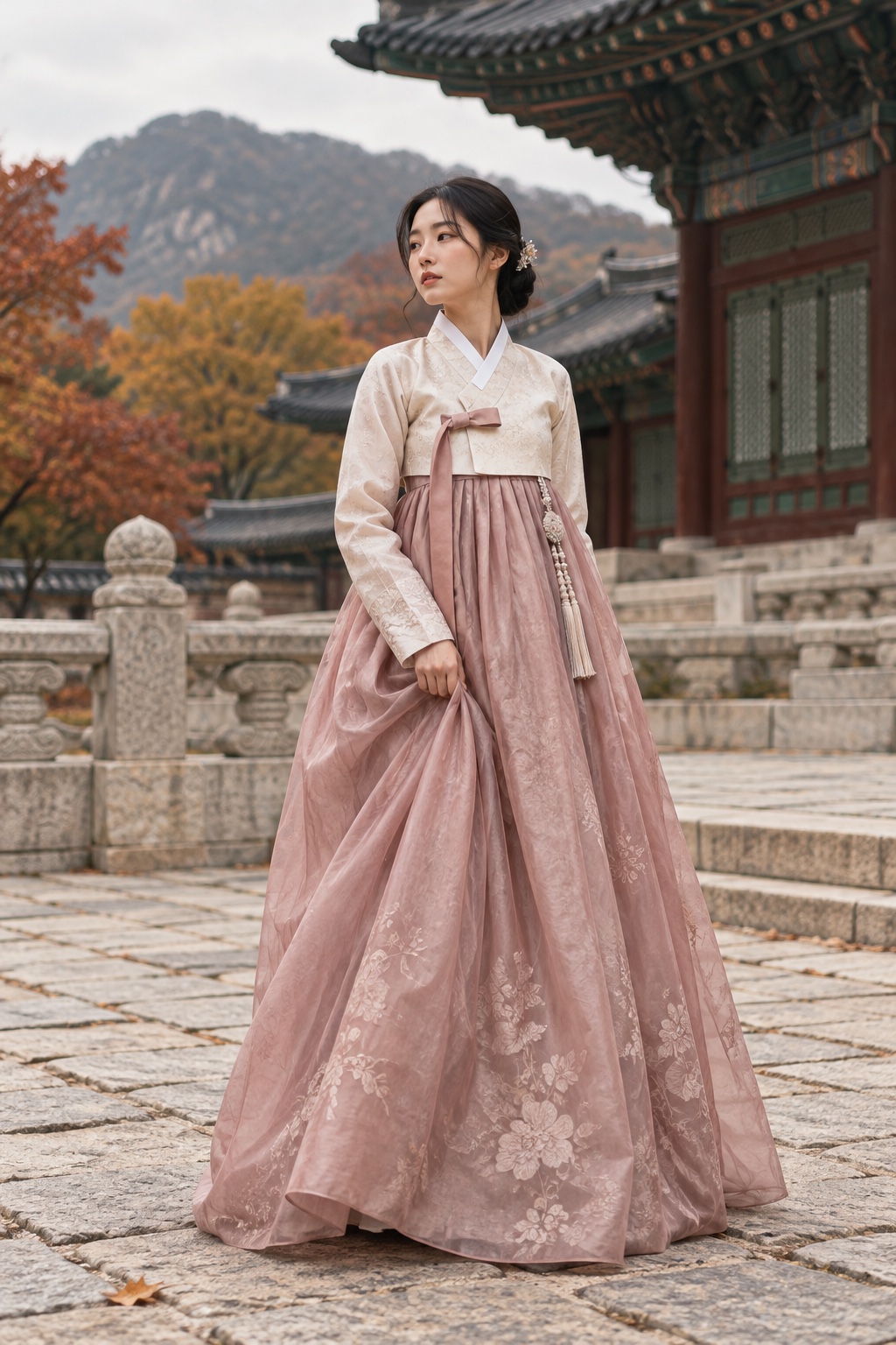 한복모아 프로젝트의 사진 장면