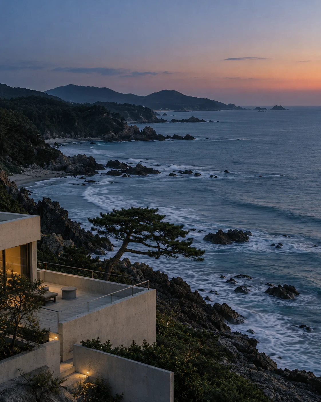 Mulgyeol Stay — a coastal escape